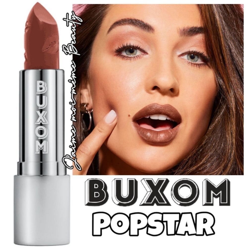 Buxom Full on Plumping Lipstick in Popstar